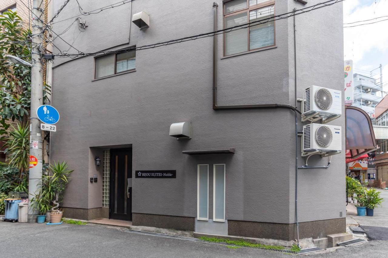 Japavista Noble Osaka Exterior foto