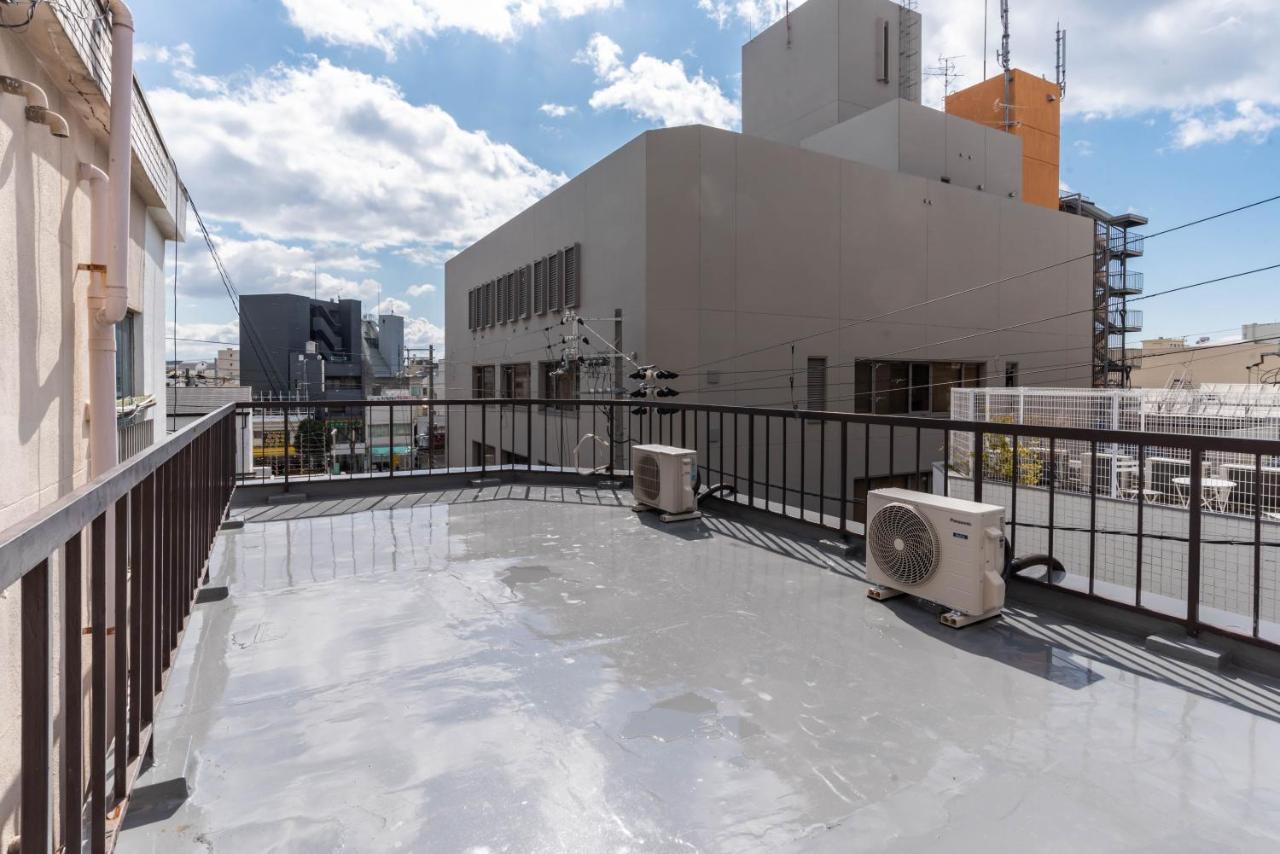 Japavista Noble Osaka Exterior foto