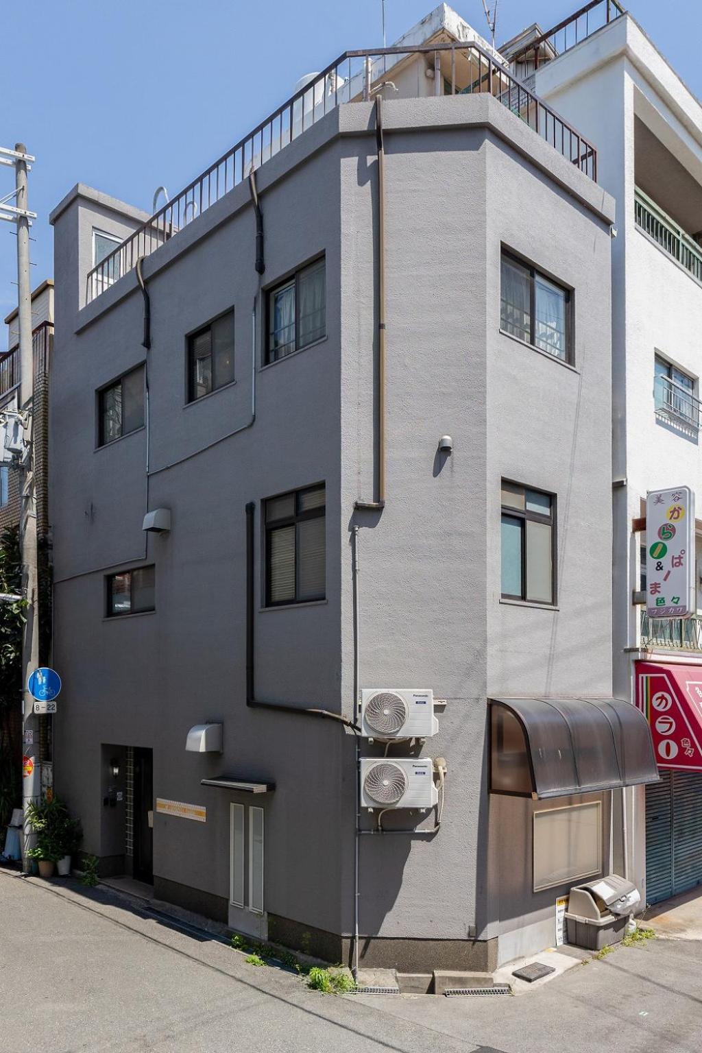 Japavista Noble Osaka Exterior foto